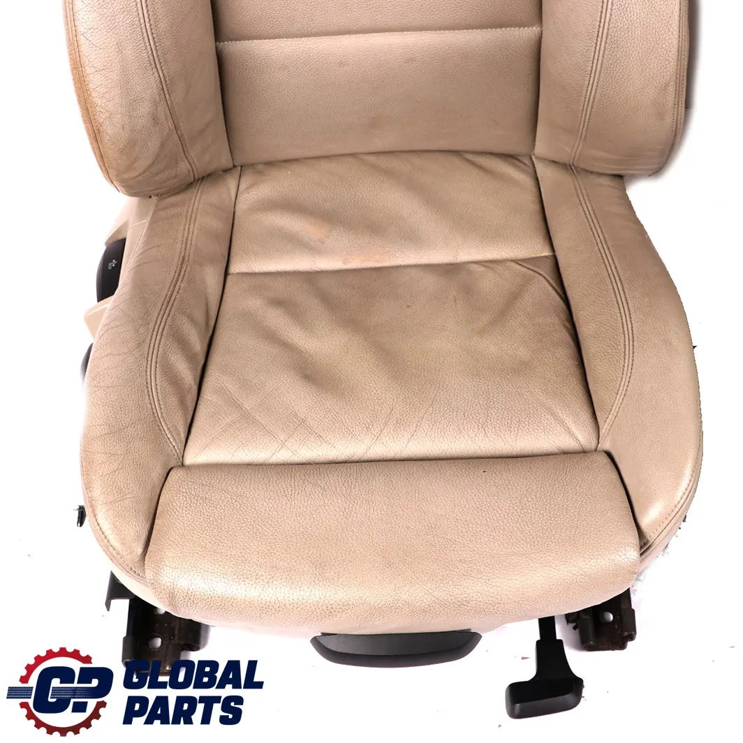 Beige Leather Interior Seats Seat with Door Cards to BMW 1 Series E81 M Sport with Part number 7257452 BMW 1 Series E81 M Sport Beige Leather Interior Seats Seat with Door Cards - SKU E81 M Sport Beige Leather Seats (LWA5) - Part number 7257452