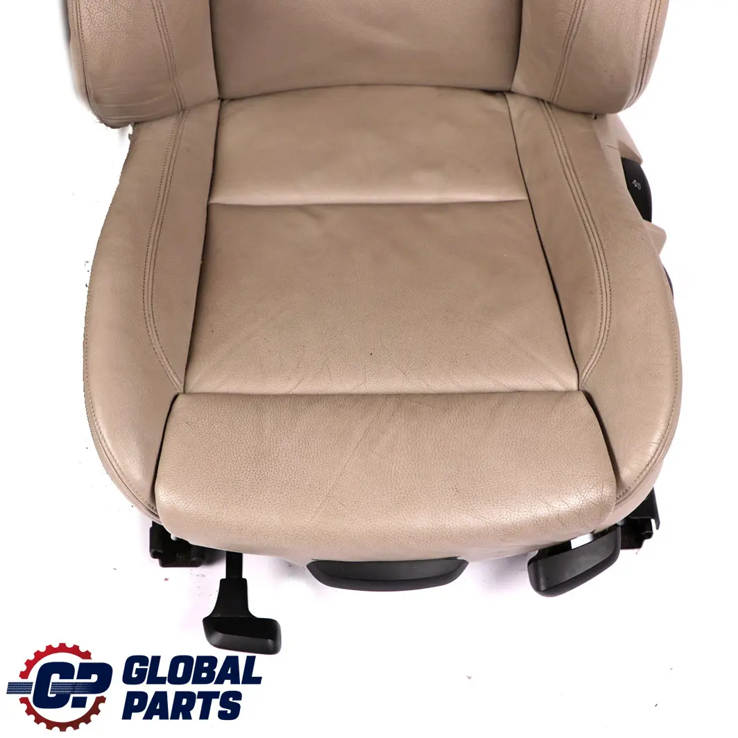 Beige Leather Interior Seats Seat with Door Cards to BMW 1 Series E81 M Sport with Part number 7257452 BMW 1 Series E81 M Sport Beige Leather Interior Seats Seat with Door Cards - SKU E81 M Sport Beige Leather Seats (LWA5) - Part number 7257452
