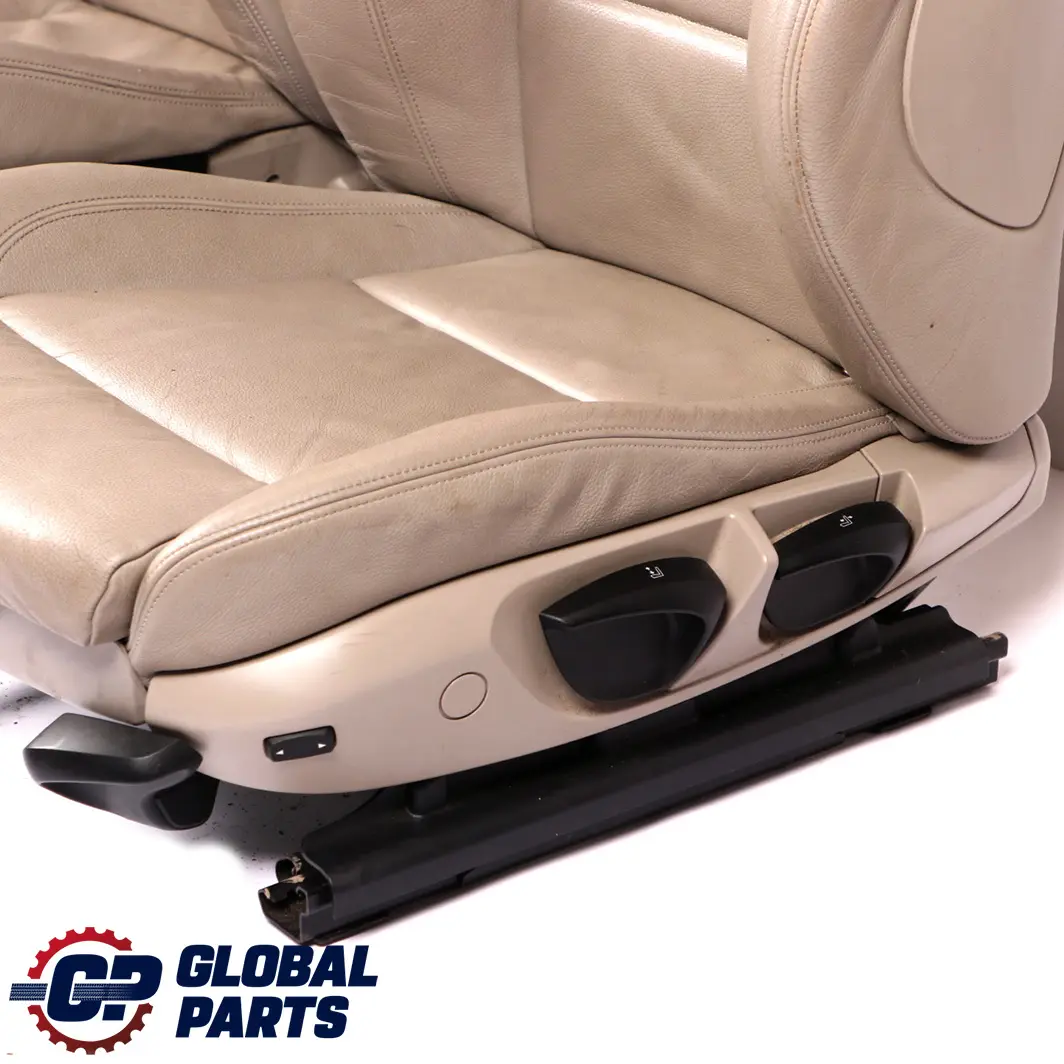 Beige Leather Interior Seats Seat with Door Cards to BMW 1 Series E81 M Sport with Part number 7257452 BMW 1 Series E81 M Sport Beige Leather Interior Seats Seat with Door Cards - SKU E81 M Sport Beige Leather Seats (LWA5) - Part number 7257452