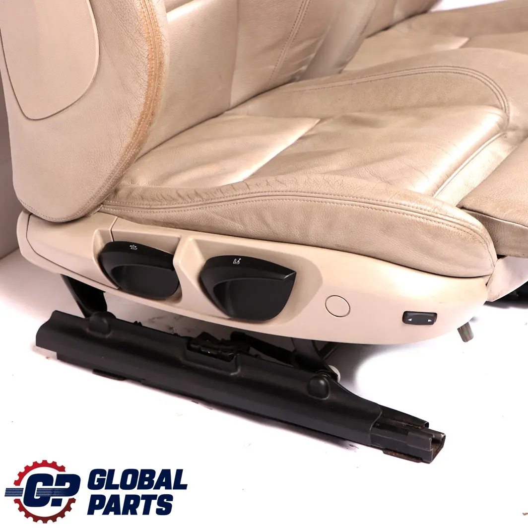 Beige Leather Interior Seats Seat with Door Cards to BMW 1 Series E81 M Sport with Part number 7257452 BMW 1 Series E81 M Sport Beige Leather Interior Seats Seat with Door Cards - SKU E81 M Sport Beige Leather Seats (LWA5) - Part number 7257452