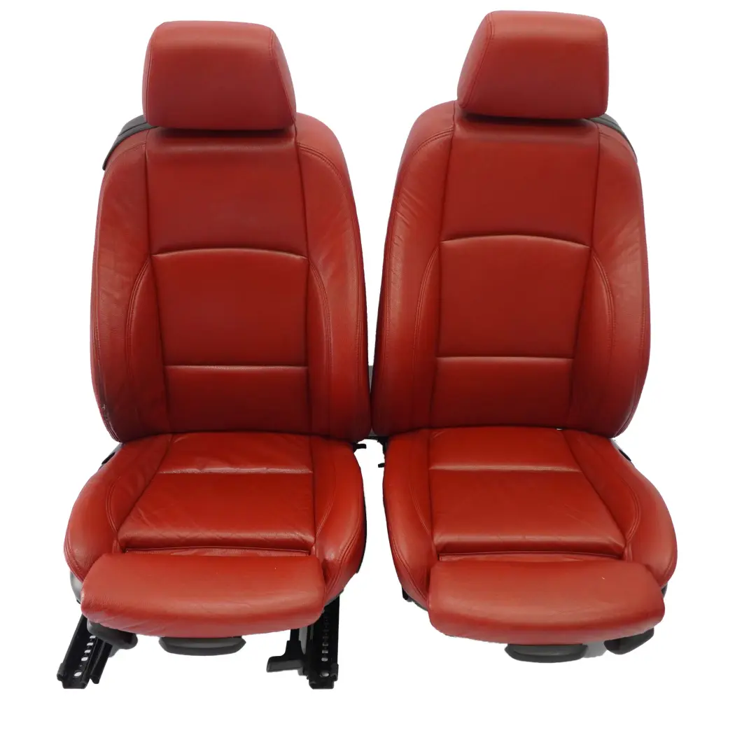 Sitze Sport Rot Leder Sportsitze Sitze Innensitze Vorne Hinten Sitz für BMW mit Teilenummer E81 BMW Sitze Sport Rot Leder Sportsitze Sitze Innensitze Vorne Hinten Sitz - SKU E81 M Sport Red Leather Seats - Teilenummer E81