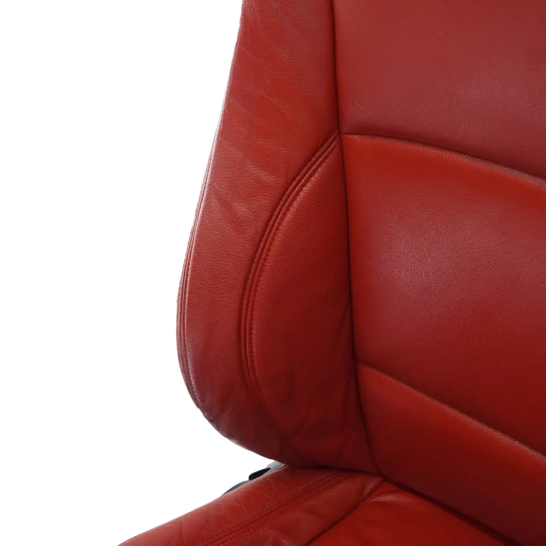 Sitze Sport Rot Leder Sportsitze Sitze Innensitze Vorne Hinten Sitz für BMW mit Teilenummer E81 BMW Sitze Sport Rot Leder Sportsitze Sitze Innensitze Vorne Hinten Sitz - SKU E81 M Sport Red Leather Seats - Teilenummer E81