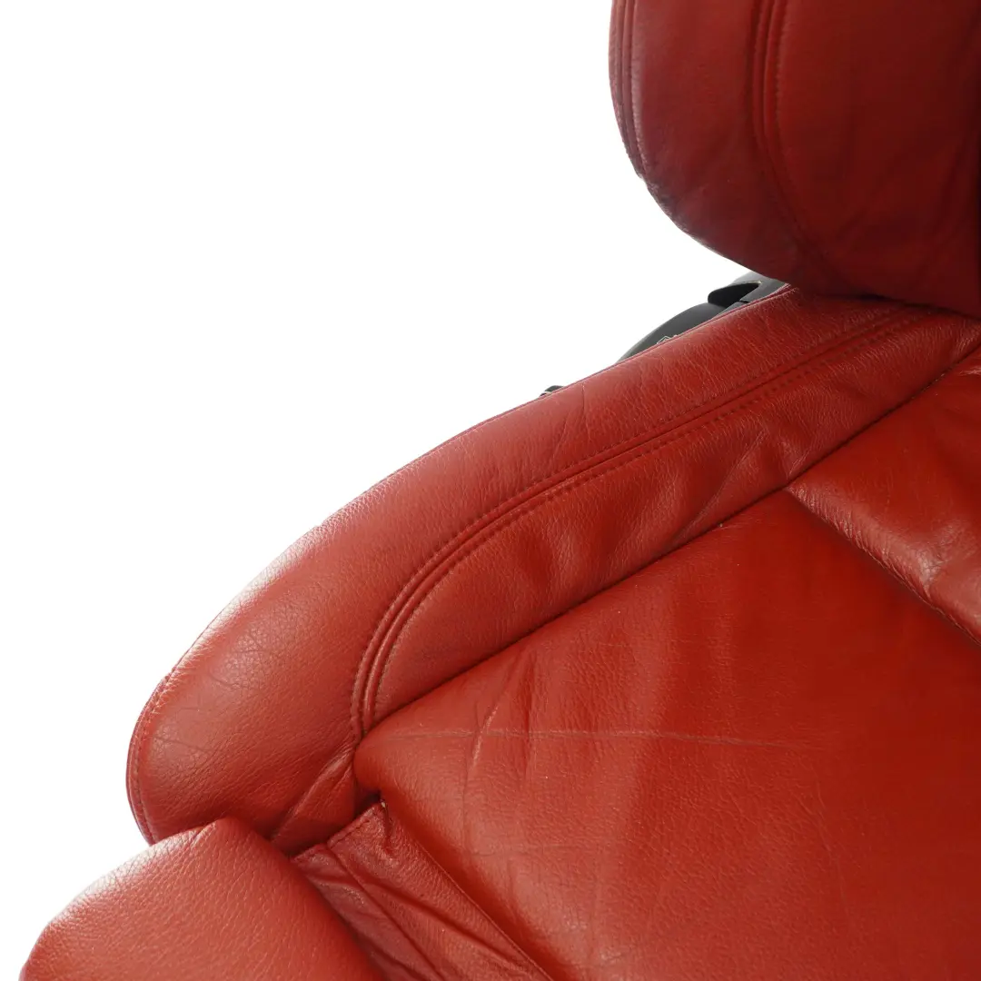 Sitze Sport Rot Leder Sportsitze Sitze Innensitze Vorne Hinten Sitz für BMW mit Teilenummer E81 BMW Sitze Sport Rot Leder Sportsitze Sitze Innensitze Vorne Hinten Sitz - SKU E81 M Sport Red Leather Seats - Teilenummer E81