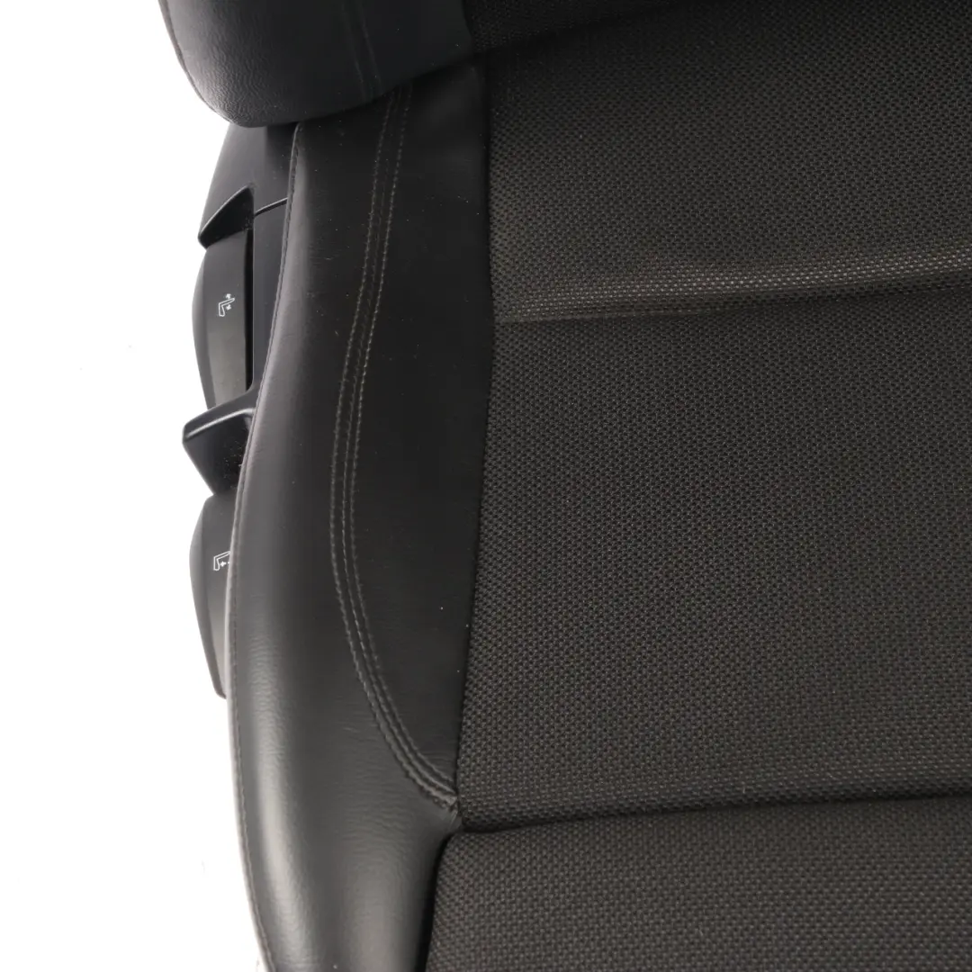 Seats BMW E81 M Sport Black Cloth / Imitation Leather Seat Front Rear Door Cards to with Part number 8039696 Seats BMW E81 M Sport Black Cloth / Imitation Leather Seat Front Rear Door Cards - SKU E81 Set Sport Seats (GCSW) - Part number 8039696