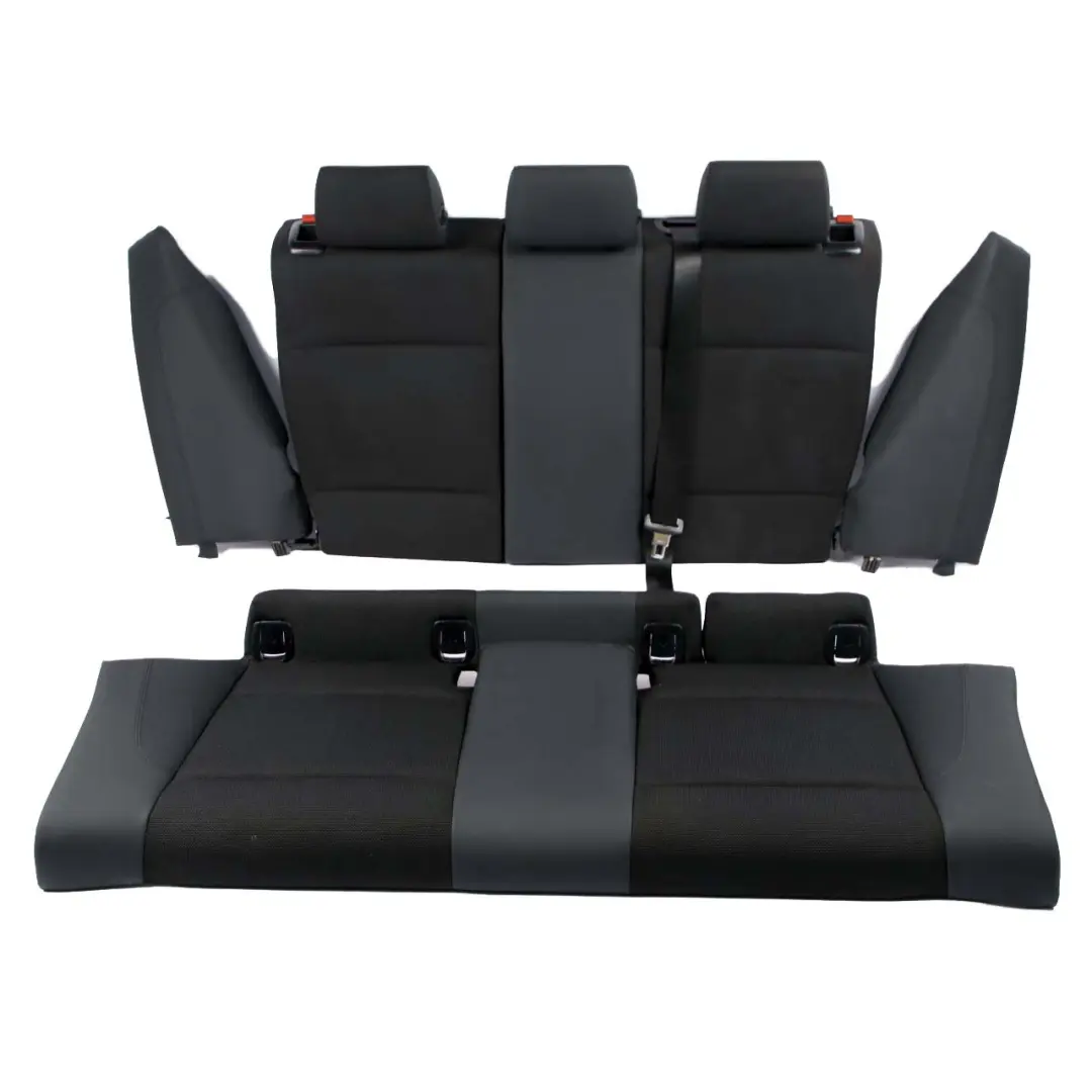 Seats BMW E81 M Sport Black Cloth / Imitation Leather Seat Front Rear Door Cards to with Part number 8039696 Seats BMW E81 M Sport Black Cloth / Imitation Leather Seat Front Rear Door Cards - SKU E81 Set Sport Seats (GCSW) - Part number 8039696
