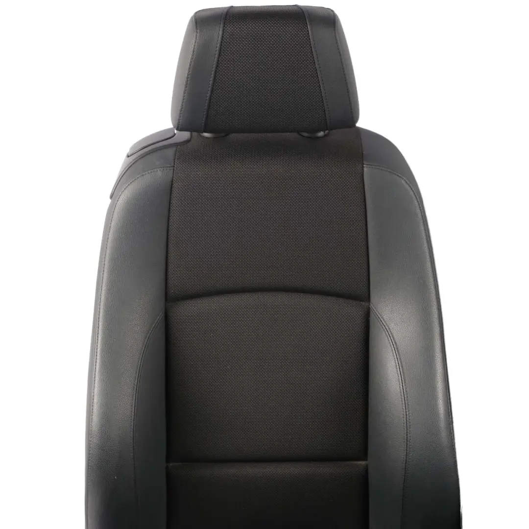 Seats BMW E81 M Sport Black Cloth / Imitation Leather Seat Front Rear Door Cards to with Part number 8039696 Seats BMW E81 M Sport Black Cloth / Imitation Leather Seat Front Rear Door Cards - SKU E81 Set Sport Seats (GCSW) - Part number 8039696