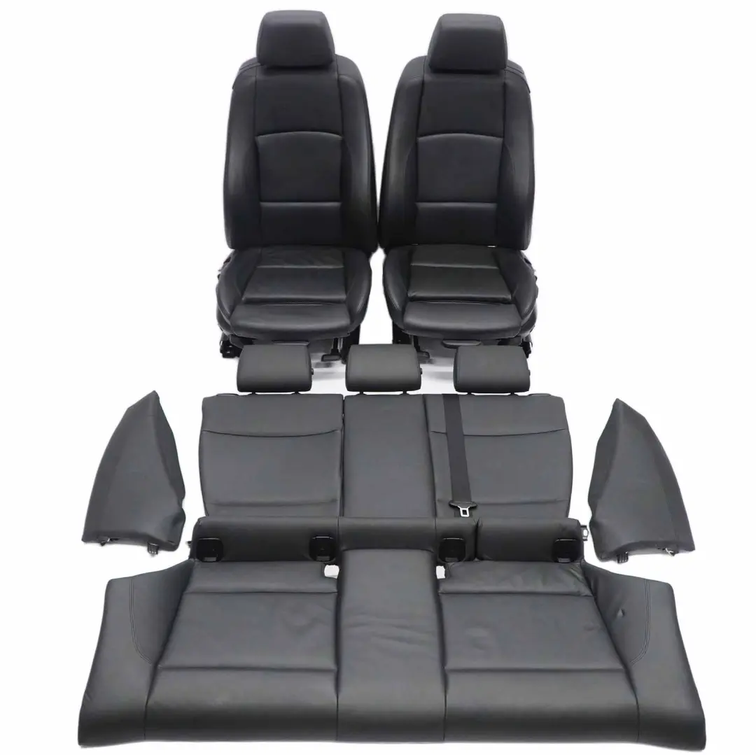 BMW Komplet Foteli M Sport Czarna Skóra Boczki - SKU E81 Sport Seats Black Leather - Numer Części E81