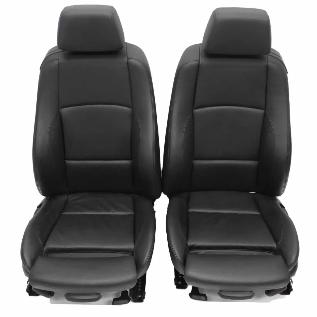 Komplet Foteli M Sport Czarna Skóra Boczki do BMW o numerze E81 BMW Komplet Foteli M Sport Czarna Skóra Boczki - SKU E81 Sport Seats Black Leather - Numer Części E81