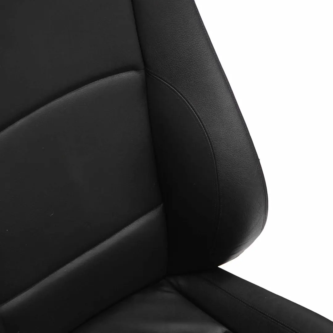 BMW M Sport Schwarz Leder Innensitze Vorne Hinten Sitze + Türverkleidung - SKU E81 Sport Seats Black Leather - Teilenummer E81