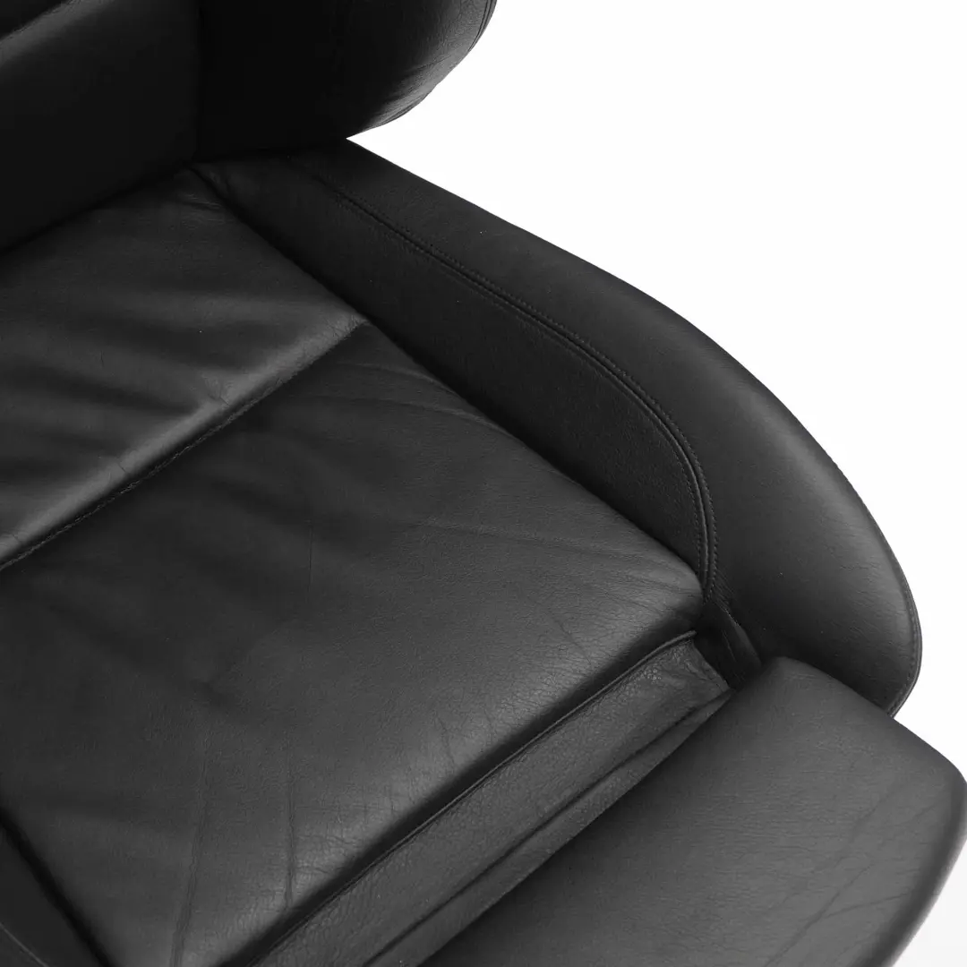 BMW Sièges M Sport Intérieur Cuir Noir Avec Airbag Et Cartes De Portes - SKU E81 Sport Seats Black Leather - Numéro de pièce E81