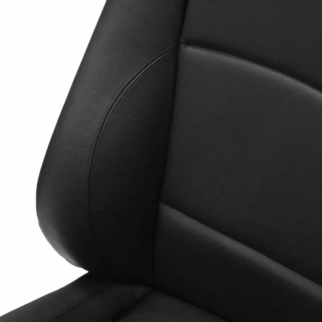 BMW Komplet Foteli M Sport Czarna Skóra Boczki - SKU E81 Sport Seats Black Leather - Numer Części E81