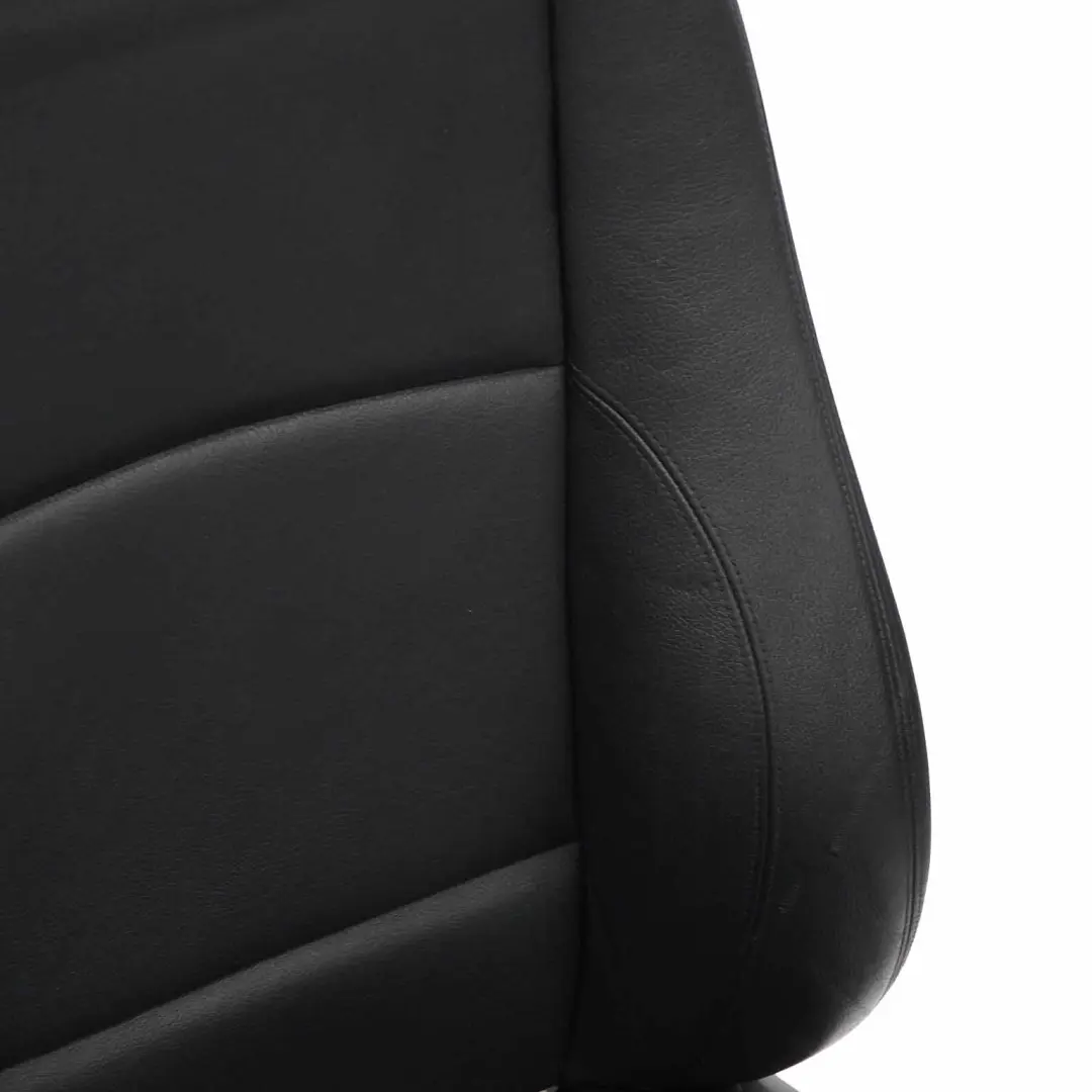 Seats Black Leather Interior with Airbag and Door Cards to BMW M Sport with Part number E81 BMW M Sport Seats Black Leather Interior with Airbag and Door Cards - SKU E81 Sport Seats Black Leather - Part number E81