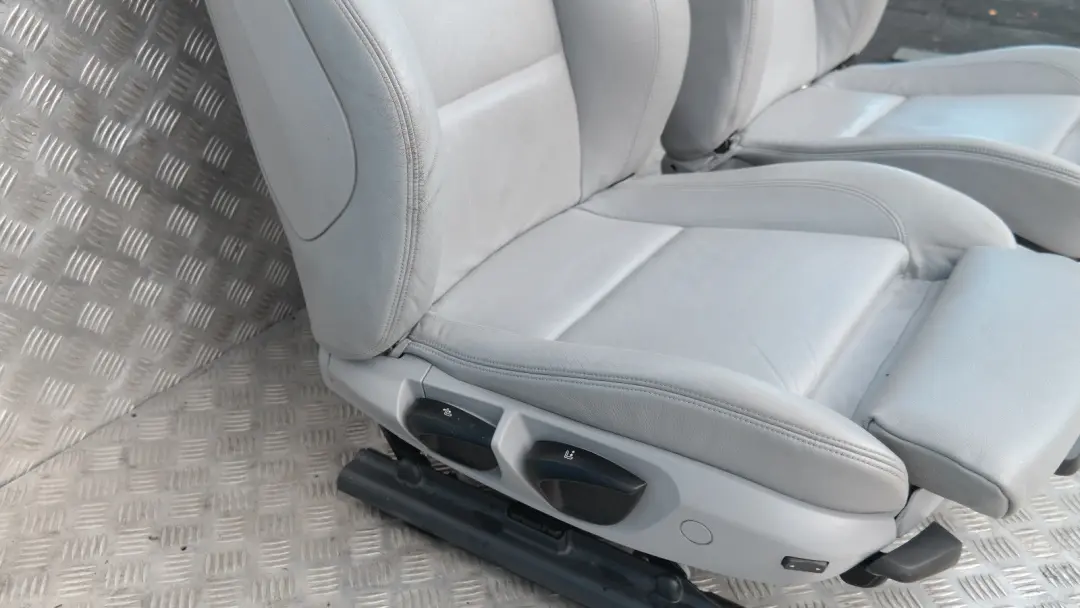 BMW 1 SERIES Interior with Airbag and Door Cards - SKU E81 Sport Seats Grey Leather - Part number E81