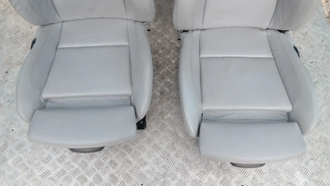 BMW 1 SERIES Interior with Airbag and Door Cards - SKU E81 Sport Seats Grey Leather - Part number E81