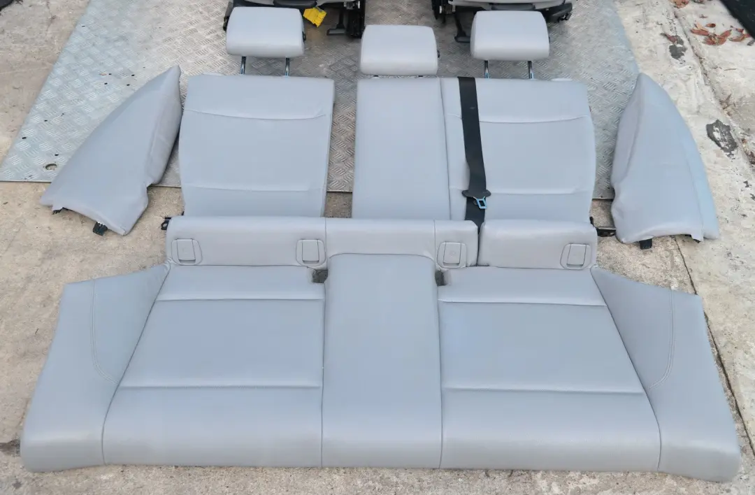 Interior with Airbag and Door Cards to BMW 1 SERIES with Part number E81 BMW 1 SERIES Interior with Airbag and Door Cards - SKU E81 Sport Seats Grey Leather - Part number E81