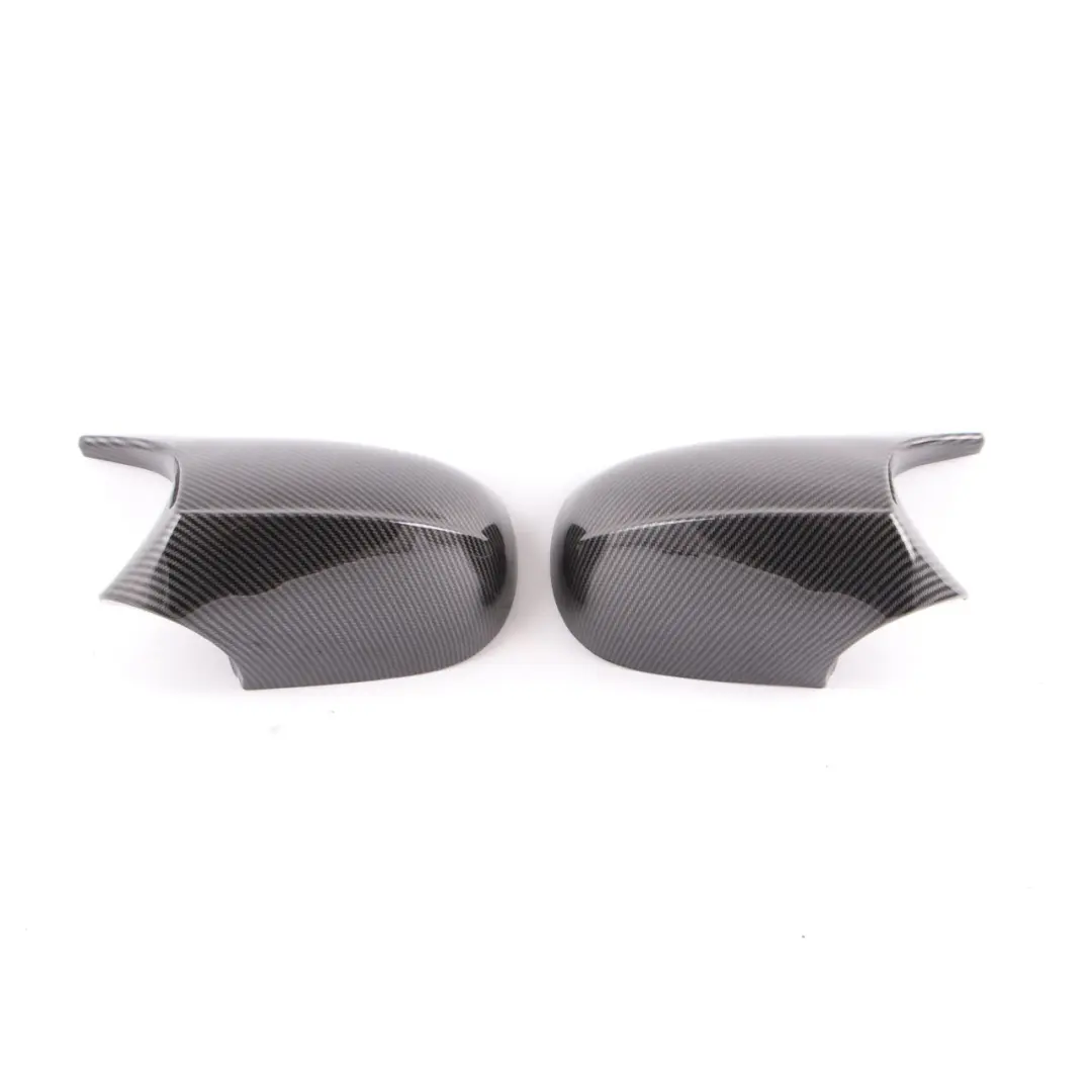 Cover Wing Mirror BMW E82 Cap Casing Left Right Carbon Set - SKU E82 Carbon Set - Part number E82 Carbon Set