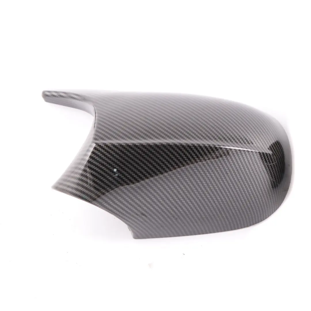Cover Wing Mirror BMW E82 Cap Casing Left Right Carbon Set - SKU E82 Carbon Set - Part number E82 Carbon Set