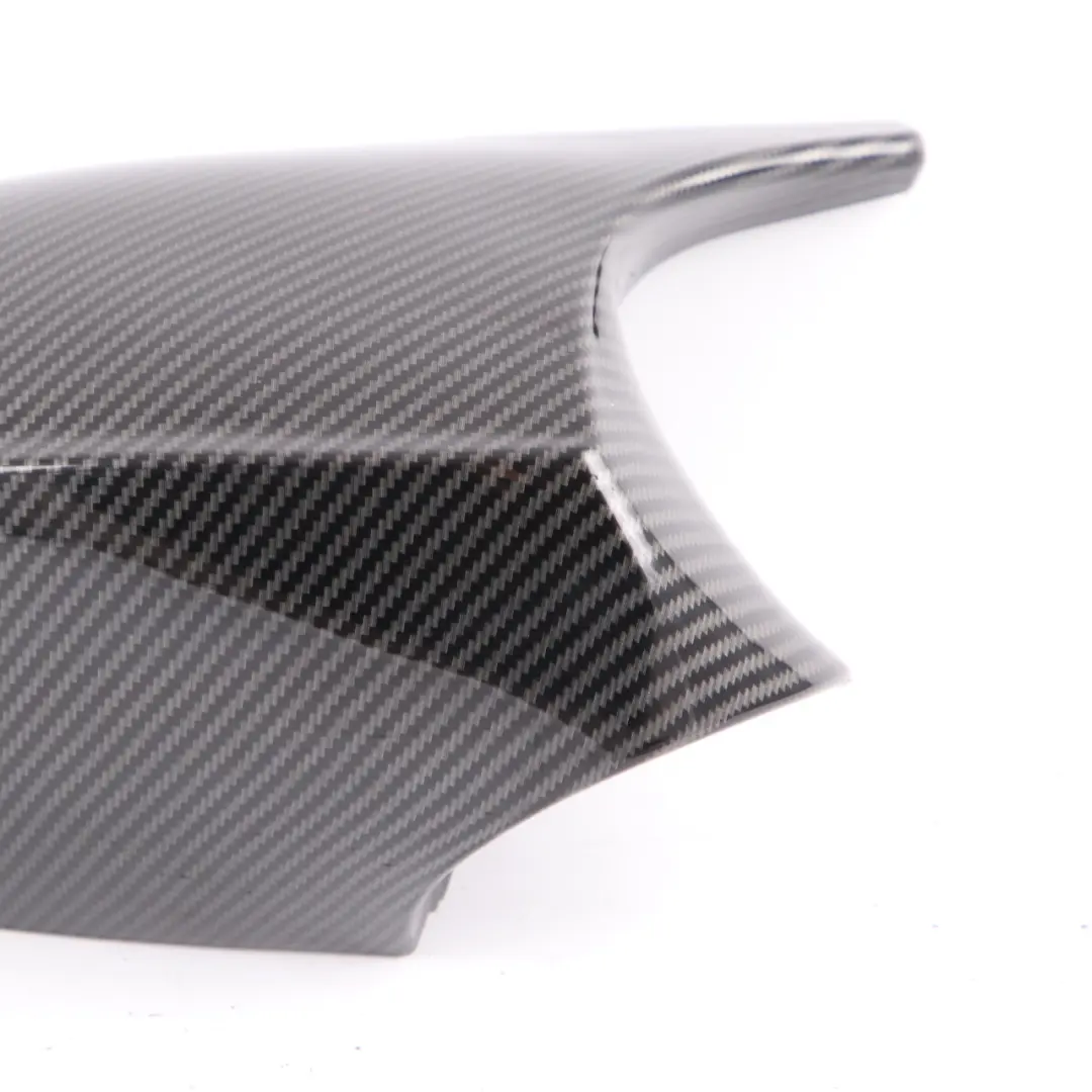 Cover Wing Mirror BMW E82 Cap Casing Left Right Carbon Set - SKU E82 Carbon Set - Part number E82 Carbon Set