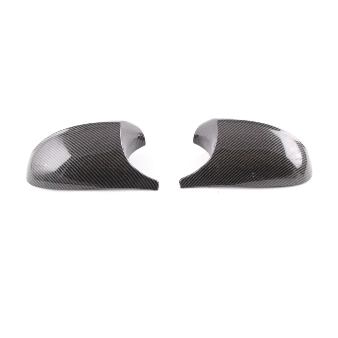Cover Wing Mirror BMW E82 Cap Casing Left Right Carbon Set - SKU E82 Carbon Set - Part number E82 Carbon Set