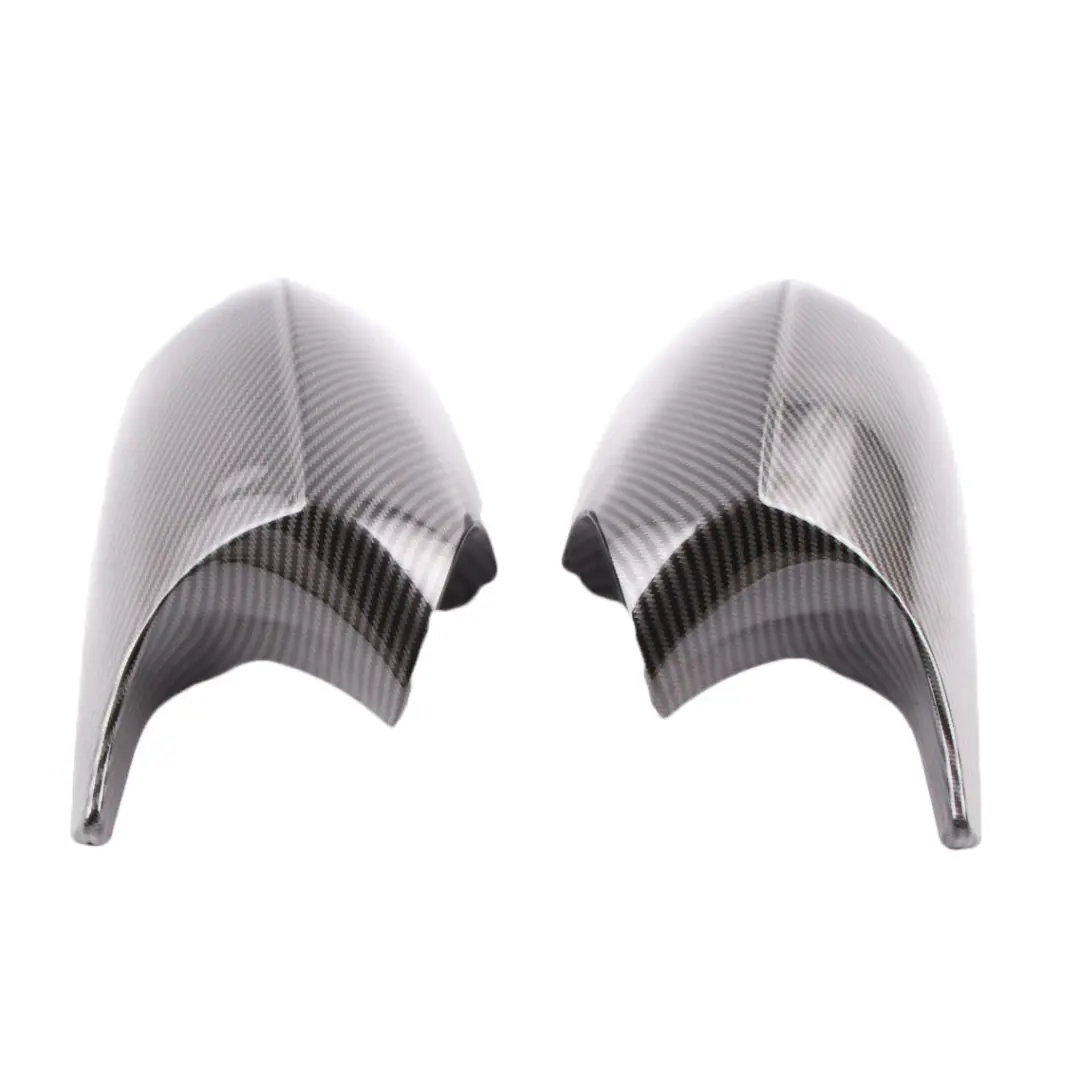 Cover Wing Mirror BMW E82 Cap Casing Left Right Carbon Set - SKU E82 Carbon Set - Part number E82 Carbon Set