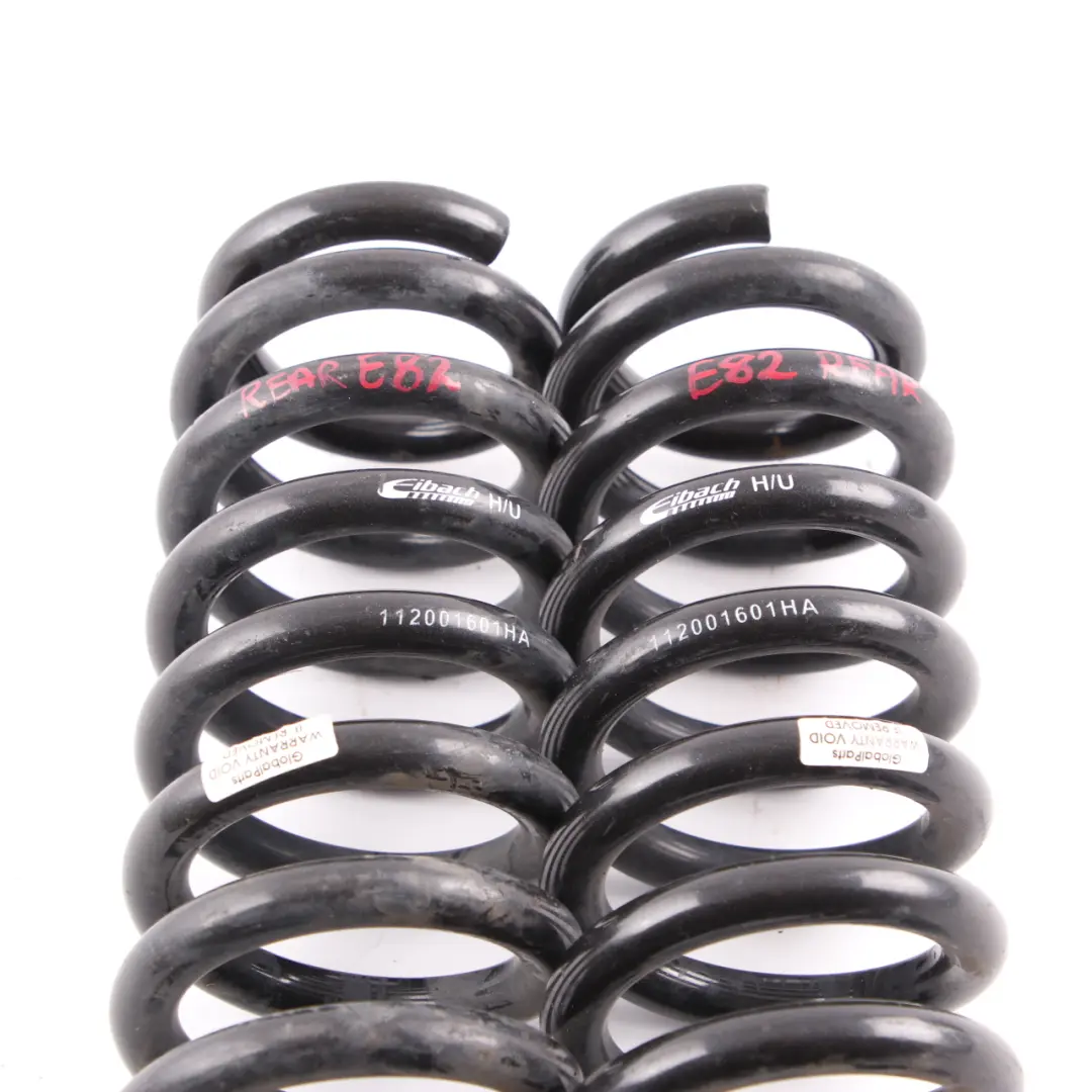 Axle Suspension Left Right N/O/S Coil Spring Set H/U to BMW F36 Rear with Part number 112001601HA BMW F36 Rear Axle Suspension Left Right N/O/S Coil Spring Set H/U - SKU E82REARCOILSPRINGSET - Part number 112001601HA