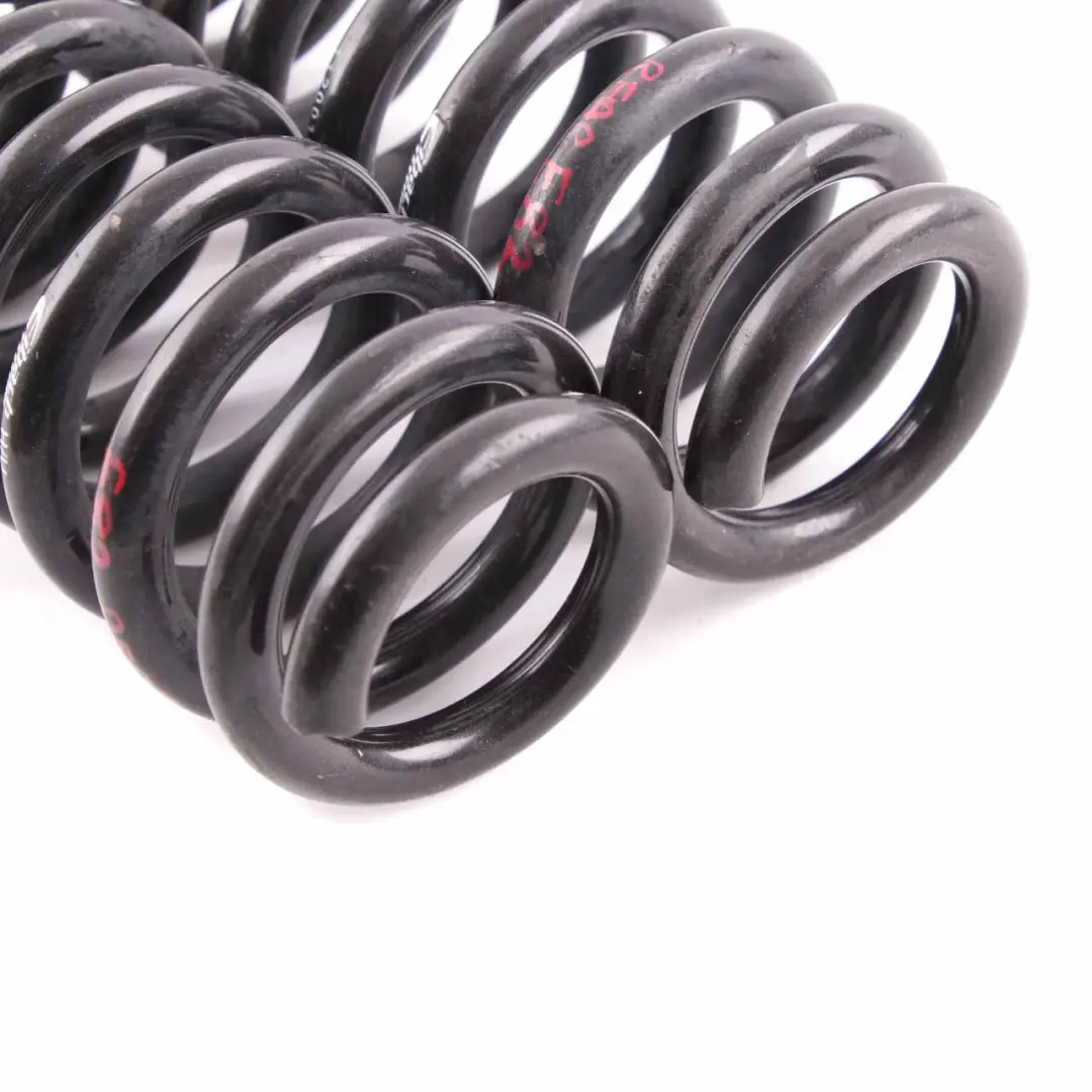 BMW F36 Rear Axle Suspension Left Right N/O/S Coil Spring Set H/U - SKU E82REARCOILSPRINGSET - Part number 112001601HA