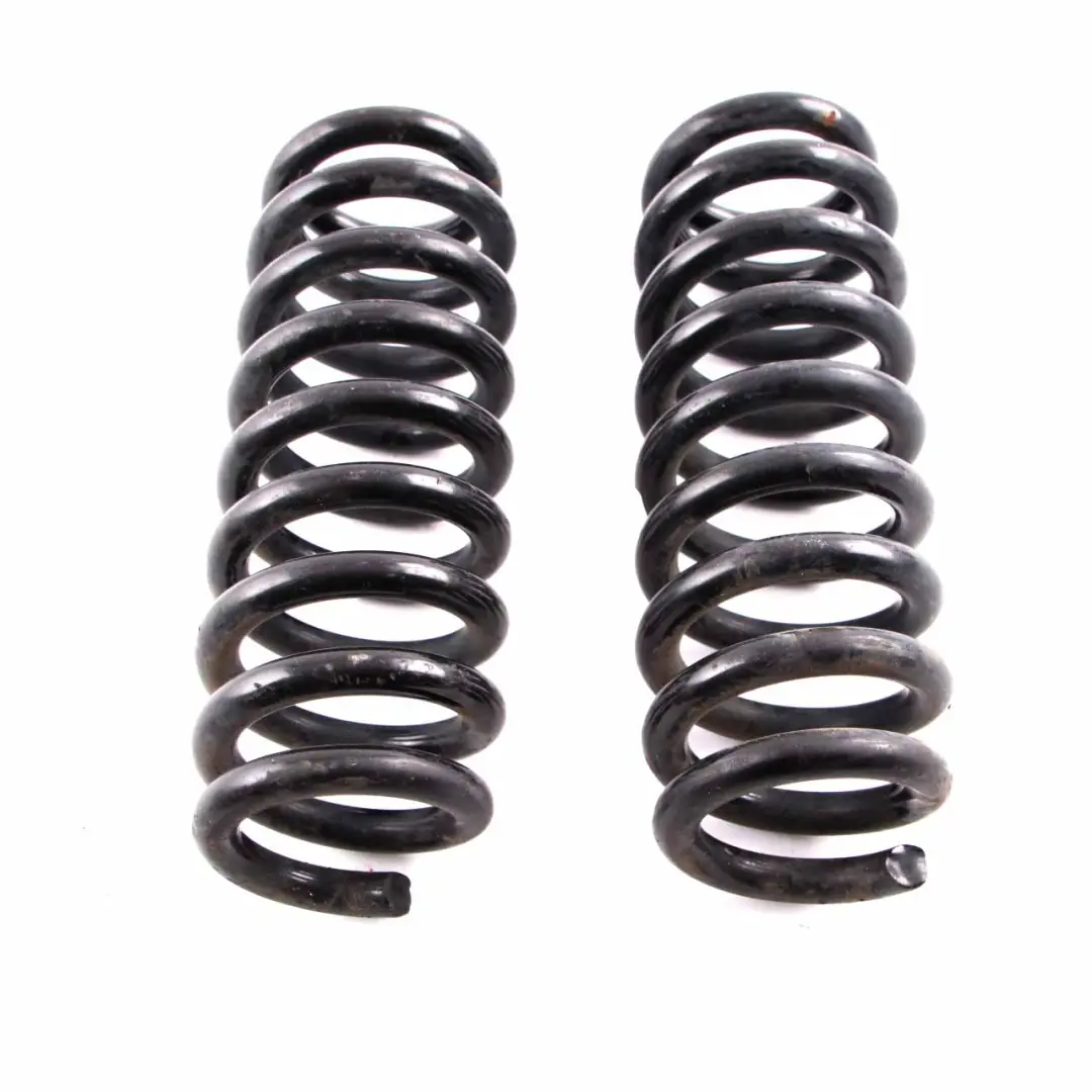 BMW F36 Rear Axle Suspension Left Right N/O/S Coil Spring Set H/U - SKU E82REARCOILSPRINGSET - Part number 112001601HA
