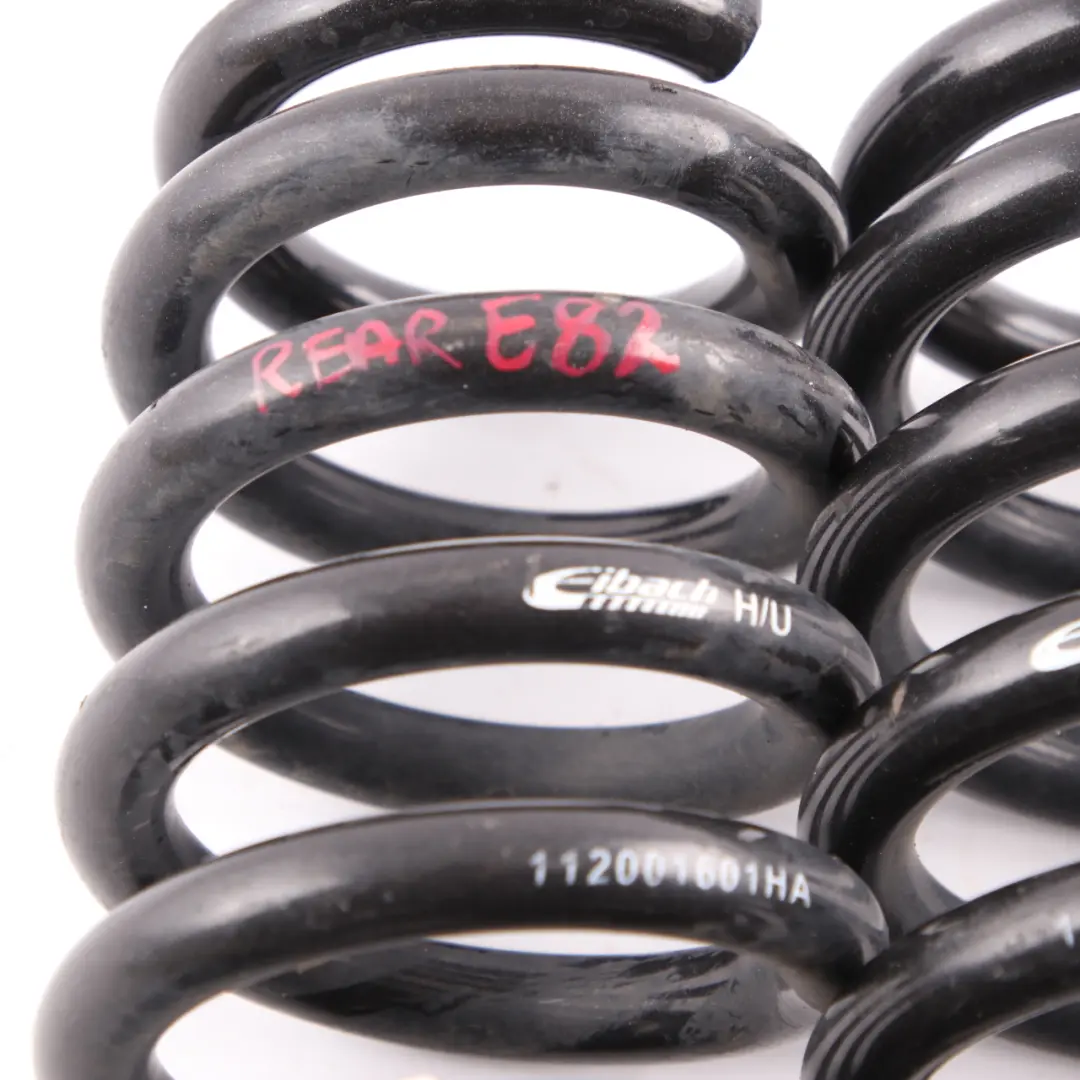 Axle Suspension Left Right N/O/S Coil Spring Set H/U to BMW F36 Rear with Part number 112001601HA BMW F36 Rear Axle Suspension Left Right N/O/S Coil Spring Set H/U - SKU E82REARCOILSPRINGSET - Part number 112001601HA