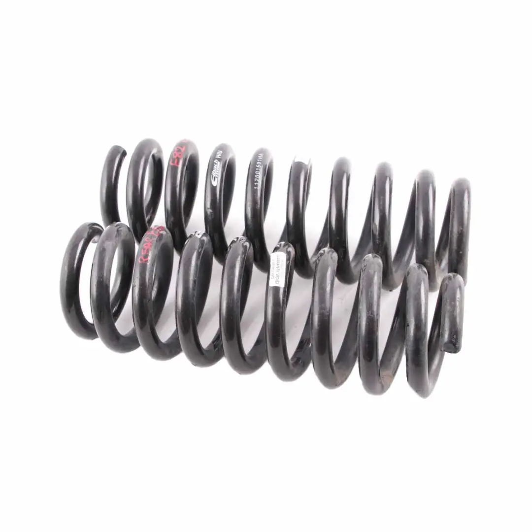 Axle Suspension Left Right N/O/S Coil Spring Set H/U to BMW F36 Rear with Part number 112001601HA BMW F36 Rear Axle Suspension Left Right N/O/S Coil Spring Set H/U - SKU E82REARCOILSPRINGSET - Part number 112001601HA