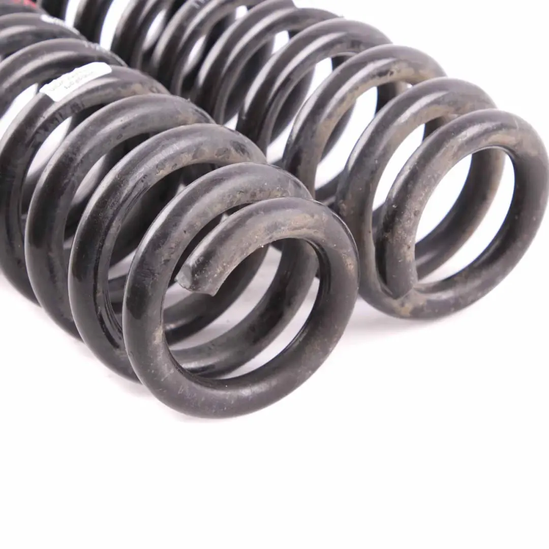 Axle Suspension Left Right N/O/S Coil Spring Set H/U to BMW F36 Rear with Part number 112001601HA BMW F36 Rear Axle Suspension Left Right N/O/S Coil Spring Set H/U - SKU E82REARCOILSPRINGSET - Part number 112001601HA