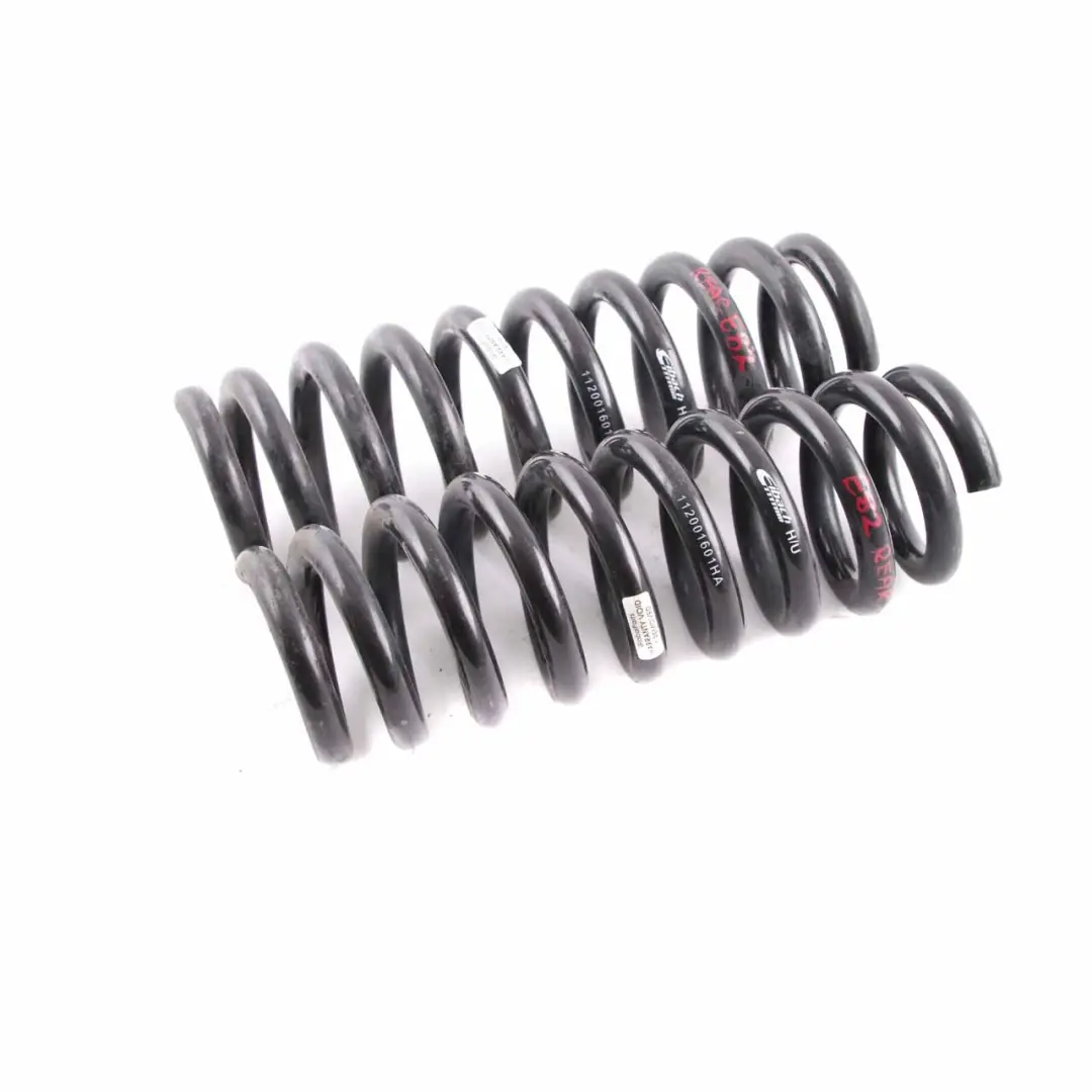 Axle Suspension Left Right N/O/S Coil Spring Set H/U to BMW F36 Rear with Part number 112001601HA BMW F36 Rear Axle Suspension Left Right N/O/S Coil Spring Set H/U - SKU E82REARCOILSPRINGSET - Part number 112001601HA