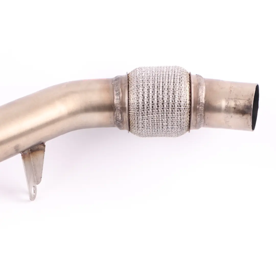 Exhaust Front Pipe RM Motors Exhaust Pipe to BMW E82 Diesel with Part number E82 RM Motors BMW E82 Diesel Exhaust Front Pipe RM Motors Exhaust Pipe - SKU E82 RM Motors - Part number E82 RM Motors