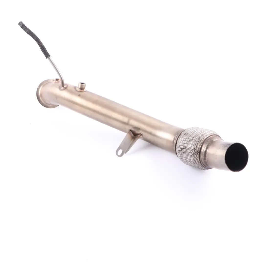 Exhaust Front Pipe RM Motors Exhaust Pipe to BMW E82 Diesel with Part number E82 RM Motors BMW E82 Diesel Exhaust Front Pipe RM Motors Exhaust Pipe - SKU E82 RM Motors - Part number E82 RM Motors