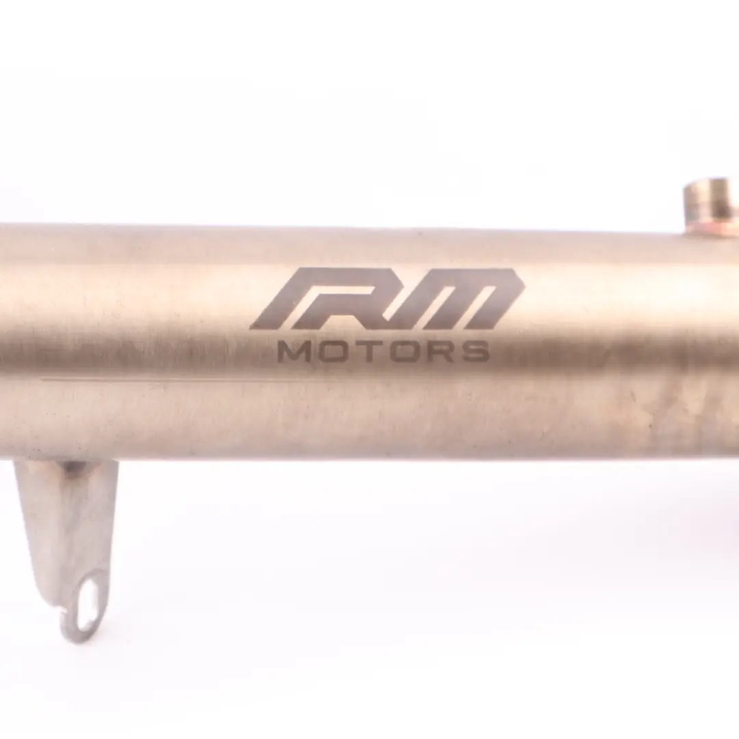 BMW E82 Diesel Exhaust Front Pipe RM Motors Exhaust Pipe - SKU E82 RM Motors - Part number E82 RM Motors