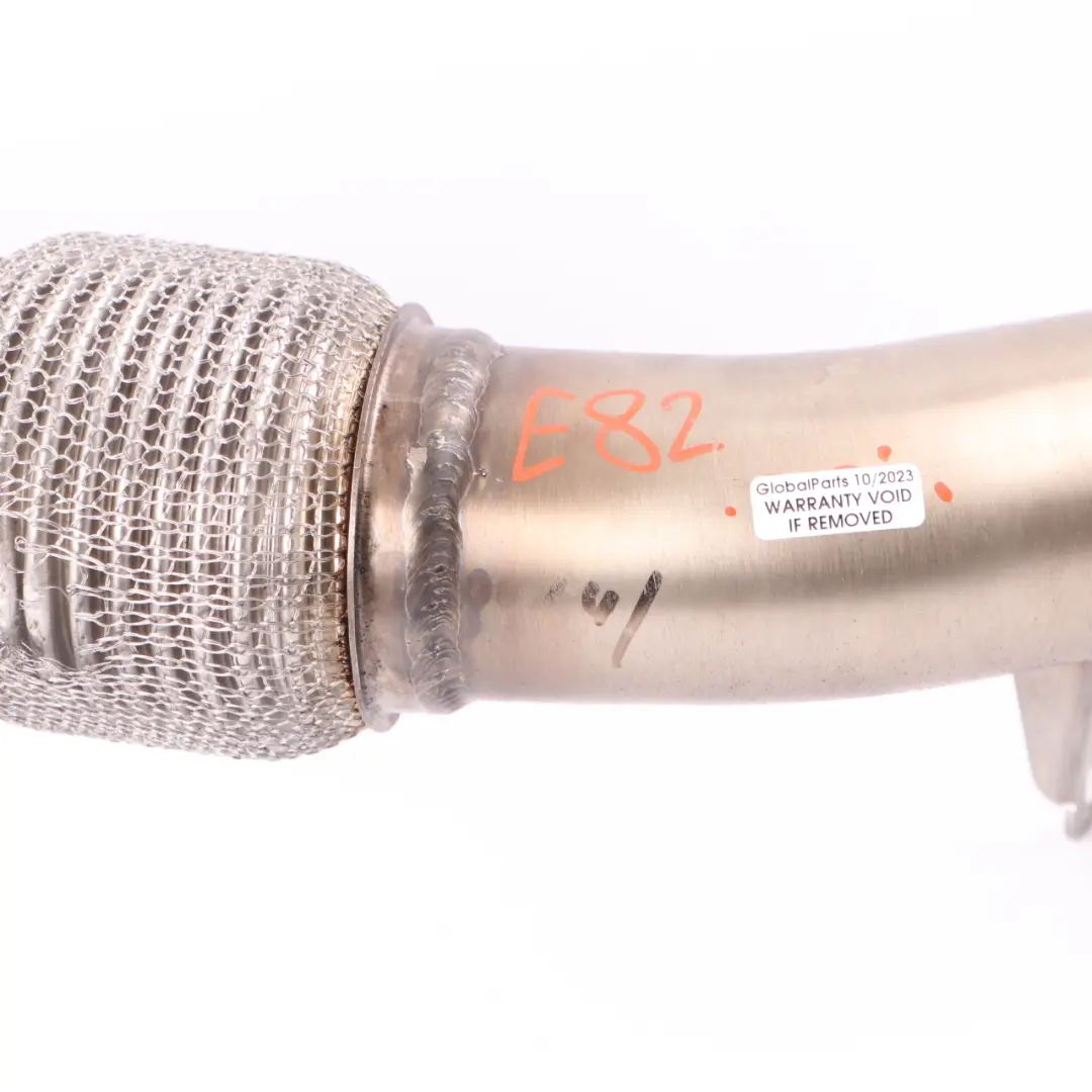 BMW E82 Diesel Exhaust Front Pipe RM Motors Exhaust Pipe - SKU E82 RM Motors - Part number E82 RM Motors