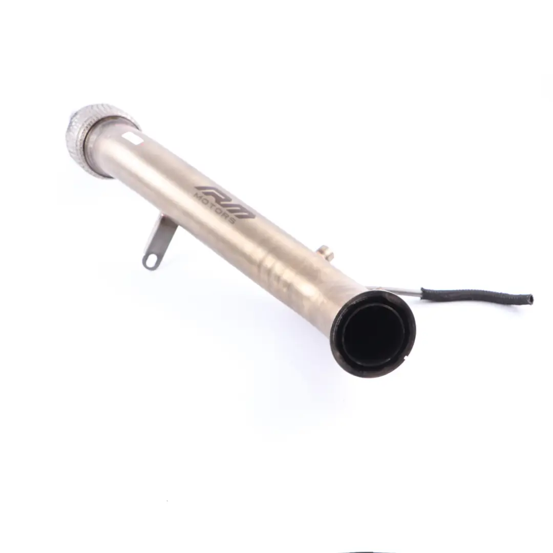 Exhaust Front Pipe RM Motors Exhaust Pipe to BMW E82 Diesel with Part number E82 RM Motors BMW E82 Diesel Exhaust Front Pipe RM Motors Exhaust Pipe - SKU E82 RM Motors - Part number E82 RM Motors