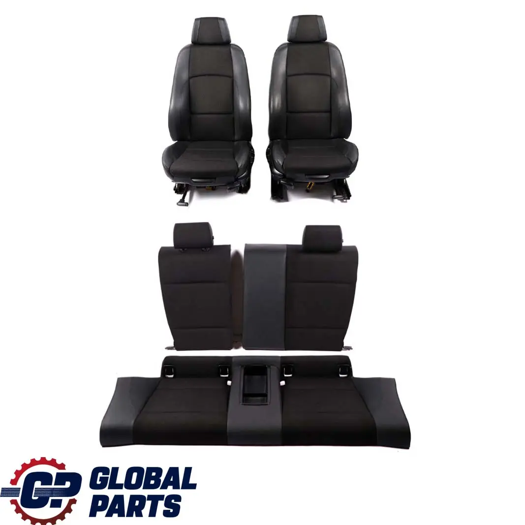 BMW Coupe Cloth / Imitation Leather Seats Front Rear Seat Seat Door Cards - SKU E82 Set Sport Seats (GCSW) - Part number E82