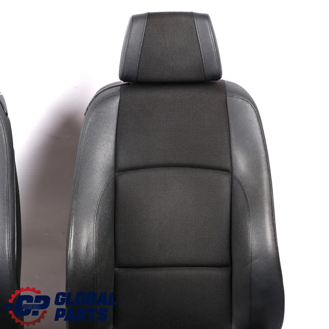 BMW Coupe Cloth / Imitation Leather Seats Front Rear Seat Seat Door Cards - SKU E82 Set Sport Seats (GCSW) - Part number E82