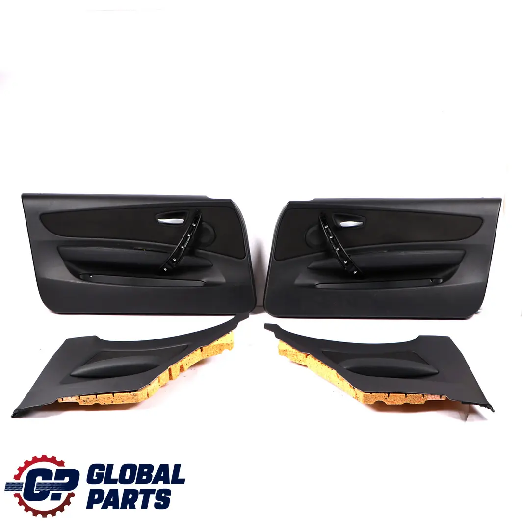 Cloth / Imitation Leather Seats Front Rear Seat Seat Door Cards to BMW Coupe with Part number E82 BMW Coupe Cloth / Imitation Leather Seats Front Rear Seat Seat Door Cards - SKU E82 Set Sport Seats (GCSW) - Part number E82