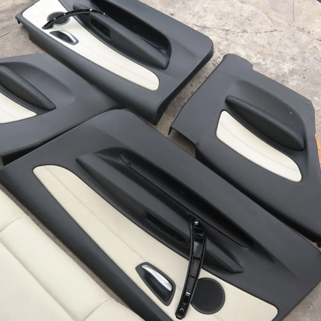 Heated Lemon Leather Interior Seats Airbag Door Cards to BMW 1 SERIES E82 Sport with Part number E81 BMW 1 SERIES E82 Sport Heated Lemon Leather Interior Seats Airbag Door Cards - SKU E82 Sport Lemon Leather Seats - Part number E81