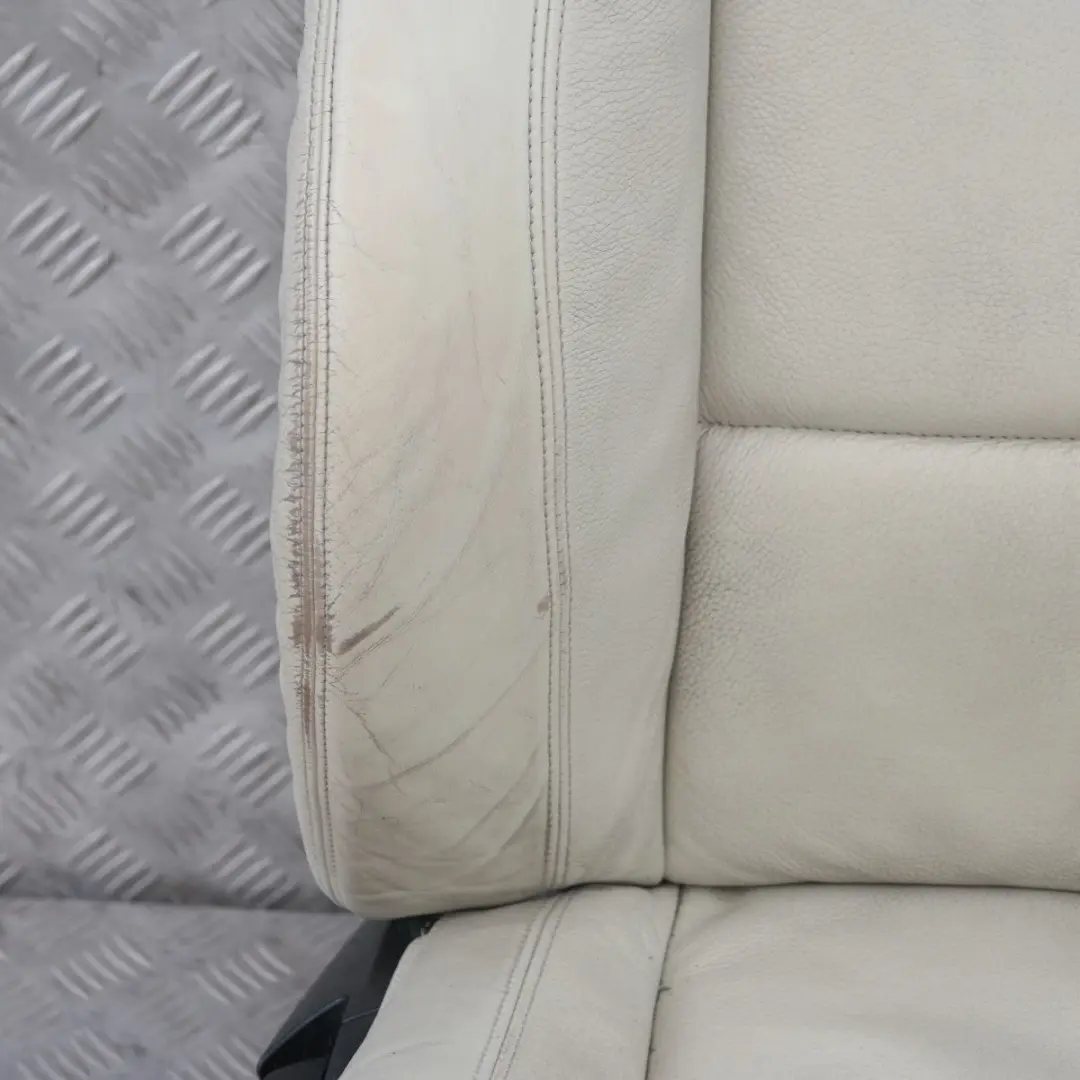 BMW 1 SERIES E82 Sport Heated Lemon Leather Interior Seats Airbag Door Cards - SKU E82 Sport Lemon Leather Seats - Part number E81