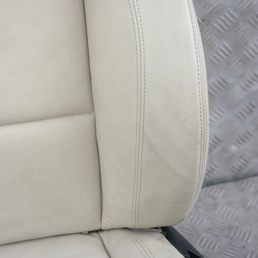 BMW 1 SERIES E82 Sport Heated Lemon Leather Interior Seats Airbag Door Cards - SKU E82 Sport Lemon Leather Seats - Part number E81