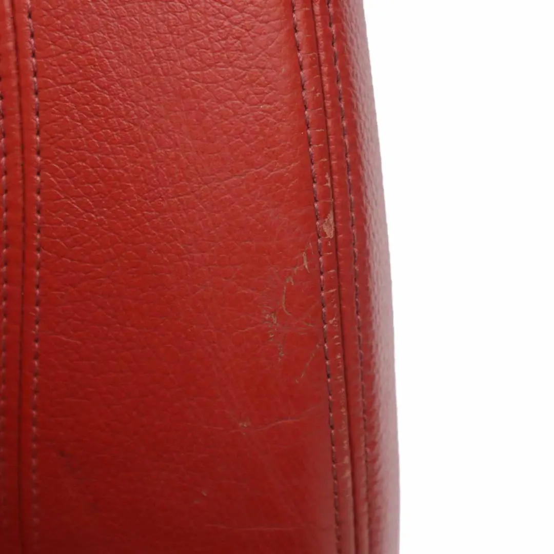 BMW Coupe M Sport Beheizte Rote Leder Boston Korall Rote Innensitze - SKU E82 Sport Red Leather Seats - Teilenummer E82
