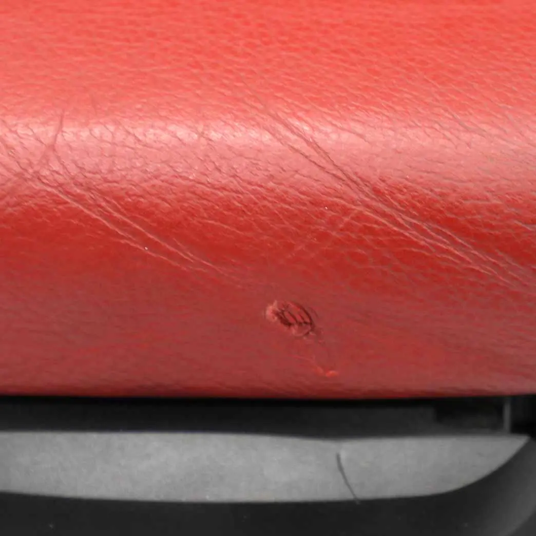 BMW Coupe M Sport Heated Red Leather Boston Korall Red Interior Seats - SKU E82 Sport Red Leather Seats - Part number E82