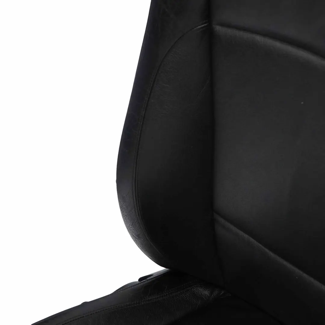 Asientos Cuero BMW E82 Calentados MSport Negro LWSW Interior con Tarjetas Puerta - SKU E82 Sport Seats Black Leather-1 - Número de pieza 9124327