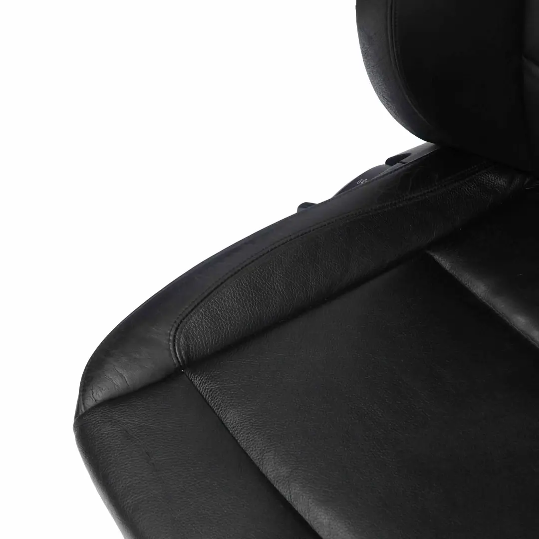  Asientos Cuero BMW E82 Calentados MSport Negro LWSW Interior con Tarjetas Puerta - SKU E82 Sport Seats Black Leather-1 - Número de pieza 9124327