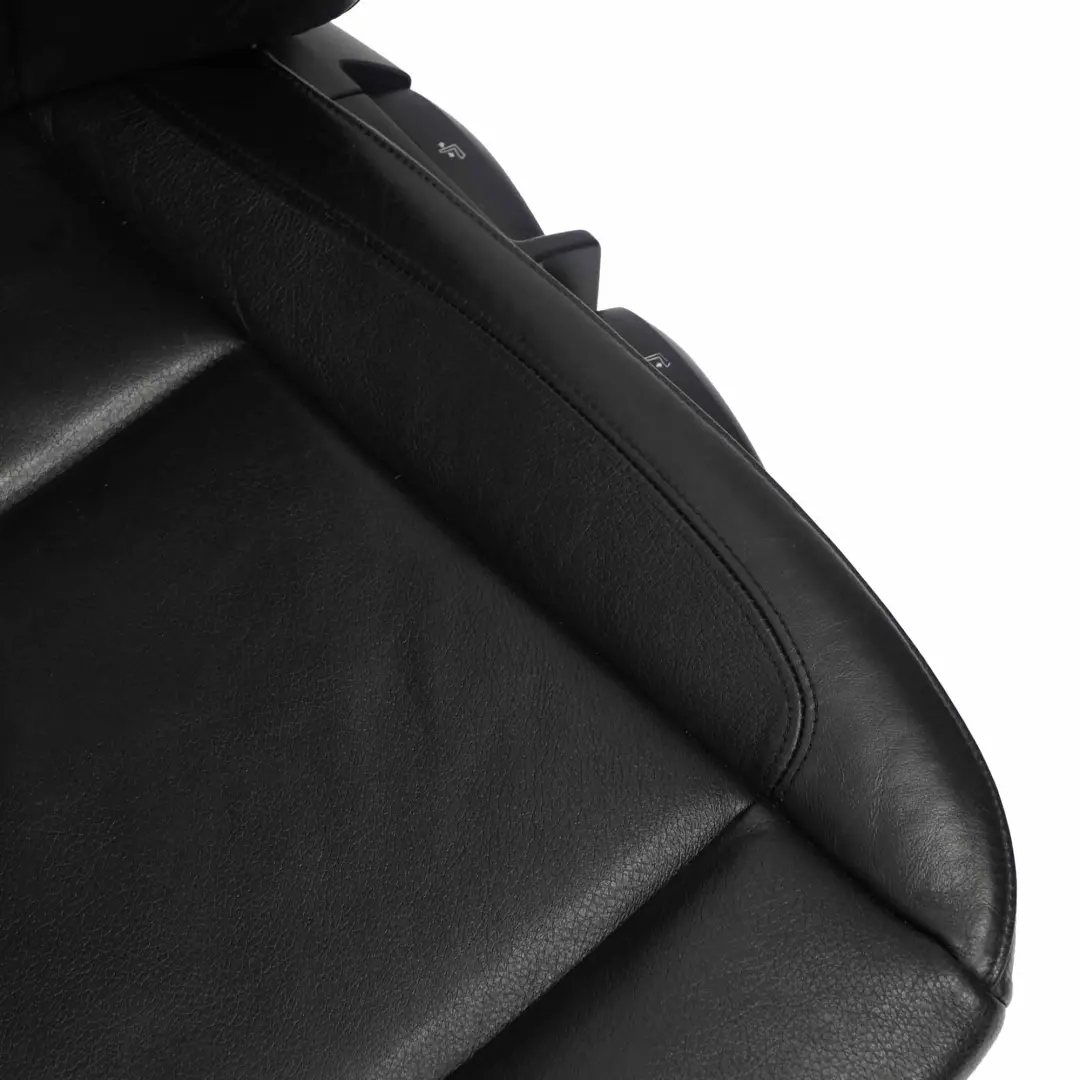  Asientos Cuero BMW E82 Calentados MSport Negro LWSW Interior con Tarjetas Puerta - SKU E82 Sport Seats Black Leather-1 - Número de pieza 9124327