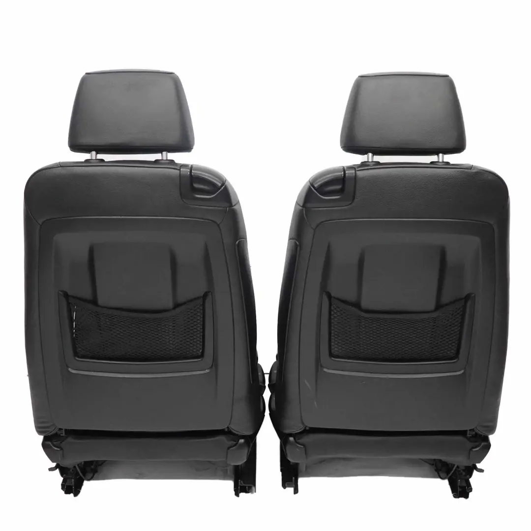 BMW E82 Sieges Noir Boston Cuir Intérieur Chauffe Avant Arriere Cartes Porte - SKU E82 Sport Seats Black Leather-1 - Numéro de pièce 9124327