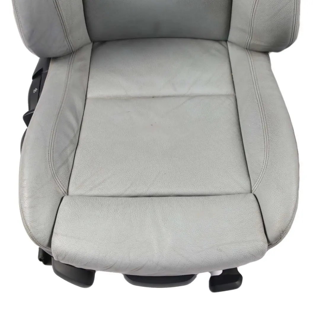 Seats BMW E82 Coupe Grey Leather Seat Front Rear Seat Seat with Door Cards to Sport with Part number E82 Sport Seats Grey Sport Seats BMW E82 Coupe Grey Leather Seat Front Rear Seat Seat with Door Cards - SKU E82 Sport Seats Grey - Part number E82 Sport Seats Grey