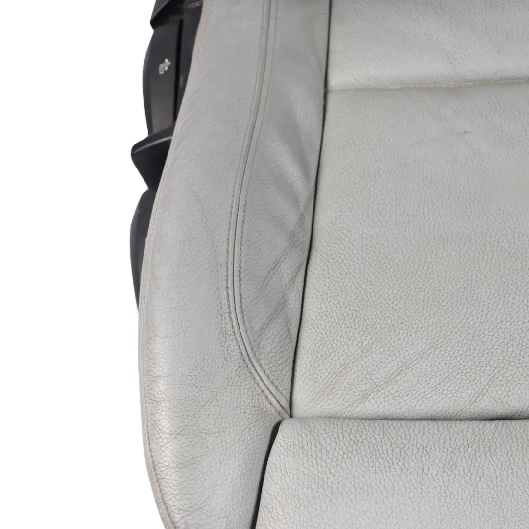 Seats BMW E82 Coupe Grey Leather Seat Front Rear Seat Seat with Door Cards to Sport with Part number E82 Sport Seats Grey Sport Seats BMW E82 Coupe Grey Leather Seat Front Rear Seat Seat with Door Cards - SKU E82 Sport Seats Grey - Part number E82 Sport Seats Grey